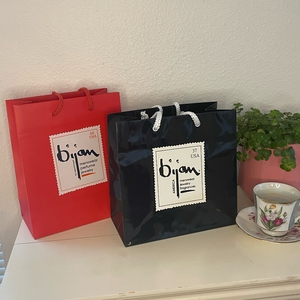Small Bijan Shopping‎ Bags